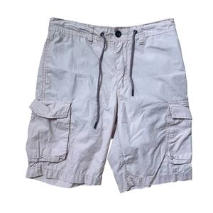 Union Cargo Shorts Pale Pink Drawstring Cargos Men’s Size 31